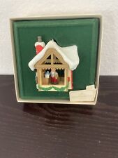 Vintage Hallmark Santa’s Workshop 1982 Ornament Christmas Keepsake QX450-3 New picture