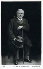 English Prime Minister Herbert Henry Asquith Real Photo Postcard rppc picture