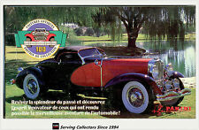 1992 Panini Antique Cars Trading Card Box (36 packs) (1886-1950) picture
