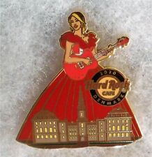 HARD ROCK CAFE ONLINE SEXY GIRL WEARING DENMARK CITYSCAPE GOWN PIN # 529664 picture