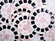 View-master SINGLE reels #DR 9-DR 64 - your choice picture
