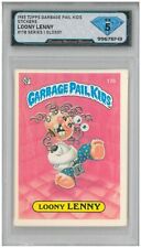 1985 Garbage Pail Kids LOONY LENNY #17B Series 1 Glossy 💎 DSG 5 EX picture
