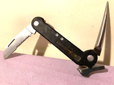 SOG West Marine Sailor Marlin Spike Rigging Combo Blade Folding Pocket Knife picture