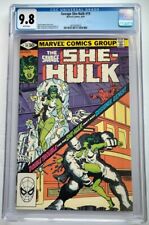 Savage She-Hulk #19 White Pages Marvel Comics 1981 CGC 9.8 picture