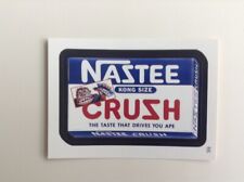NASTEE CRUSH 2008 TOPPS WACKY PACKAGES CARD PARODY, #66 NM KING KONG APE SIZE picture