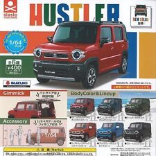 1/64PLUS SUZUKI HUSTLER NEW COLOR All 6 types Complete set (Gacha ) japan New picture