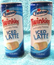 Hostess Twinkies Iced Latte, 2 - 8 Oz. Cans, Brand New , . picture
