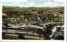 Vermont Postcard: Aerial View Granite Works, Barre picture