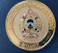 Rare ... Turkish navy Naval Challenge coin .. SAS .. UNDERWATER DEFENSE COMMAND  picture