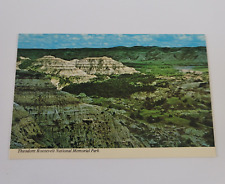 Vintage 1974 Postcard Theodore Roosevelt National Park Badlands North Dakota picture