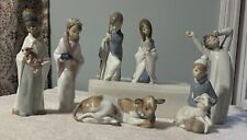 Lladro Figurines lot Of 7 Different Peices picture