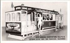 Postcard 49th Annual Convention NAPUS 1953 San Francisco CA California     H-307 picture