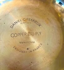 Daniel Cremieux Copper Bowl picture
