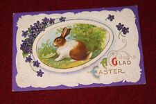 A Glad Easter Postcard - Rabbit (E1) picture