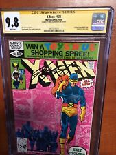 X-Men (1980) # 138 (CGC 9.8 WP SS) Signed By Chris Claremont Terry Austin Cover picture