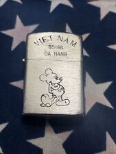 VIETNAM  ZIPPO Lighter DA NANG 65-66 Mickey Mouse picture