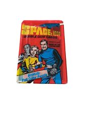 Space 1999 Vintage Trading Cards ONE Wax Pack 1976 Donruss picture