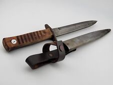 ORIGINAL WW1 Imperial German Army Nahkampfmesser Boot Trench Knife -Excel. Cond. picture