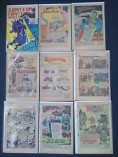 Huge DC 9 Comic LOT (60s-70s) Aquaman, Batman, Superman | COVERLESS picture