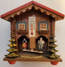 Beautiful German Cottage Thermometer picture
