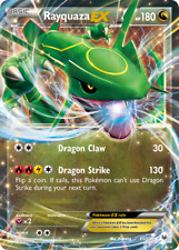 Rayquaza EX (60/108) - Moderately Played Holofoil​​ picture