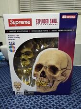 Supreme FW23 4D Model Human Skull w/ Grill. 21 Piece Puzzle picture