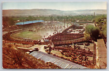 Vintage Postcard Ellensburg Washington Rodeo Grounds picture