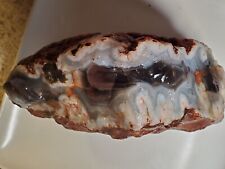 4lb Botswana Banded Agate Rough -Lake Superior Cousin  Museum Quality 7in Gem picture