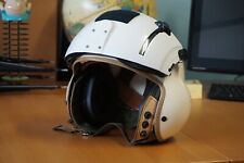 Used White Gentex HGU-39/P Flyer's Helmet picture