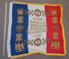 NAPOLEON FRENCH STANDARD BATTLE FLAG 3'X3' picture