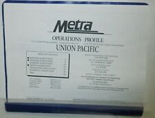 Metra - Chicago Suburban RR - Operations Profile - 1999 - UP Chicago Sub picture