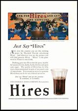 1921 Hires Root Beer Maxfield Parrish Ephemera Vintage 20's Print Ad picture