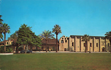 San Gabriel CA California, Mission and Rectory, Sept 8 1771, Vintage Postcard picture