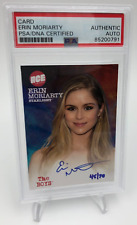 ERIN MORIARTY PSA AUTO Signed STARLIGHT RARE/70 Custom Card SP Annie in THE BOYS picture