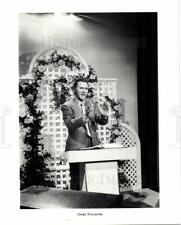 1973 Press Photo Oral Roberts Pentecostal televangelist - dfpb55937 picture