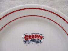 vintage  CASINO Rock Island Illinois  COMCOR tableware by CORNING  7 ¼” plate picture