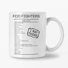 Foo Fighters Manchester June 13 2024 Setlist Mug picture