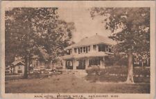 Main Hotel, Brown's Wells, Hazlehurst Mississippi Albertype Postcard picture