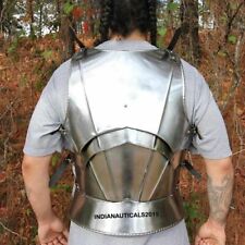 Medieval Knight Armor Warrior suit German Gothic Body Jacket Breastplate Replica picture