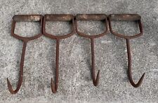 Vintage Lot of 4 Hay Bale Hooks picture
