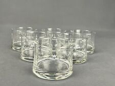 6 Vtg KLM Airline Glasses ( Royal Dutch Airlines) First Class Glasses; Mint picture