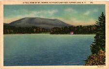 Vintage Postcard- Mount Morris, Tupper Lake, NY. picture
