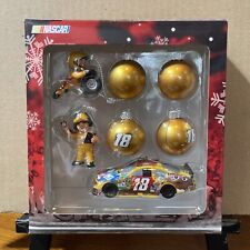 Kyle Busch #18 NASCAR Race Car 7 Piece Set Christmas Ornaments Set 2012 picture