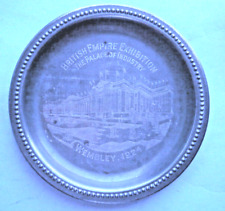 WEMBLEY 1924, BRITISH EMPIRE EXHIBITION - THE PALACE OF INDUSTRY Souvenir Plate, picture