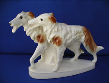 VTG Borzoi Russian Wolfhound Dog Figurine Large picture