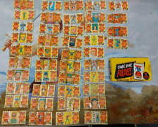 1966 Topps DC Comic Book Foldees Complete Set Series 1-44 w/ Box picture