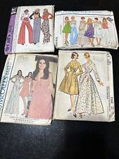 1970s Vtg McCall’s Patterns.Lot Of 4: 4443,5160,5548,3628. picture