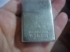 Ronson Wind II Cigarette Lighter picture