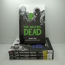The Walking Dead Image Comics Graphic Novels Books 9-12 (Hardcover Book Lot) picture