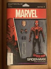 WHAT IF? SPIDER-MAN #1 Christopher ACTION FIGURE VARIANT Conway 2018 picture